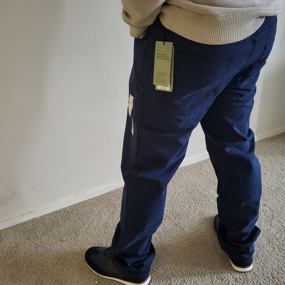 Goodfellow & Co Blue trouser size waist 36 NEW with tag - Picture 4 of 6